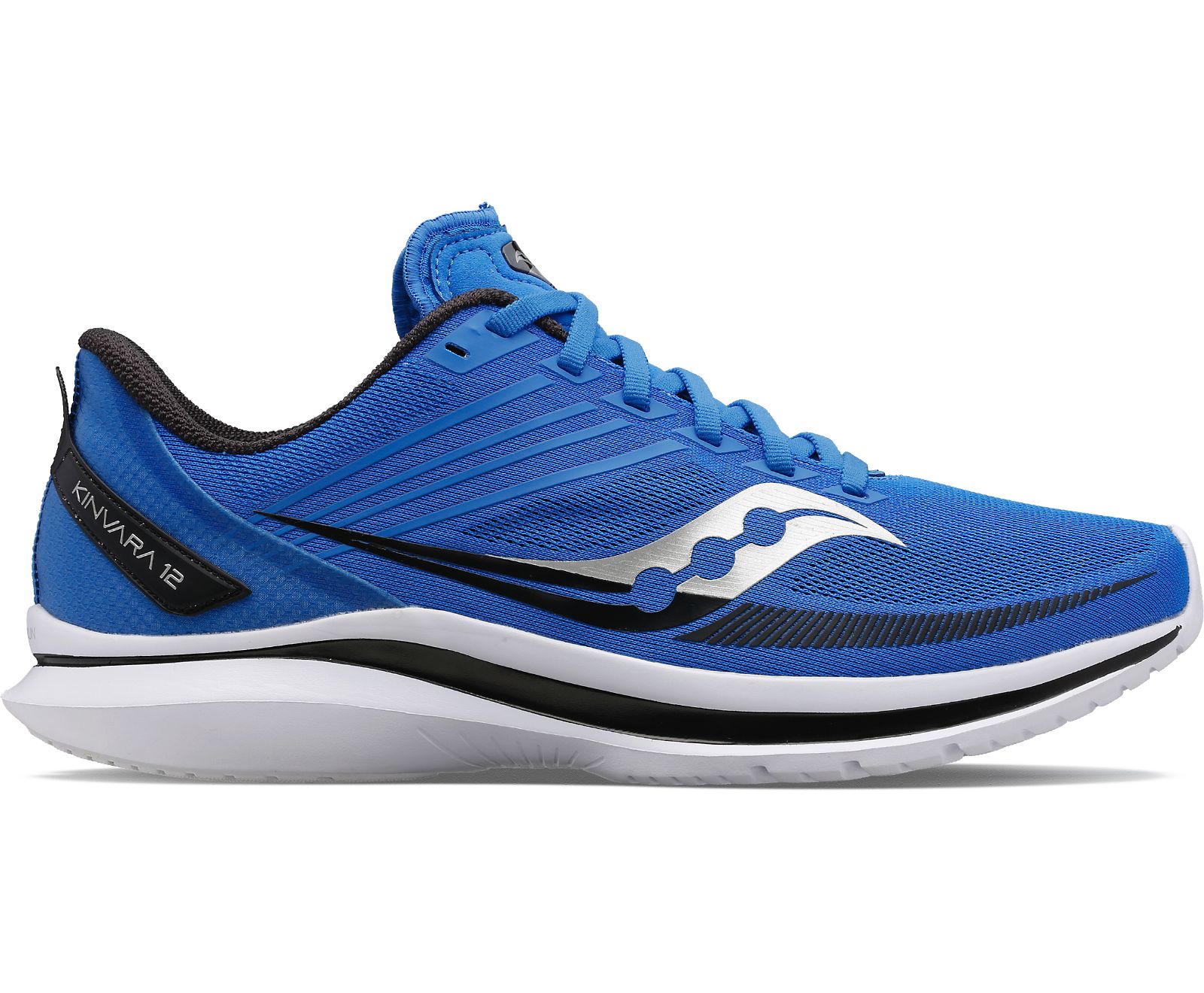 Men\'s Saucony Kinvara 12 Running Shoes Royal | Singapore 521QMAZ